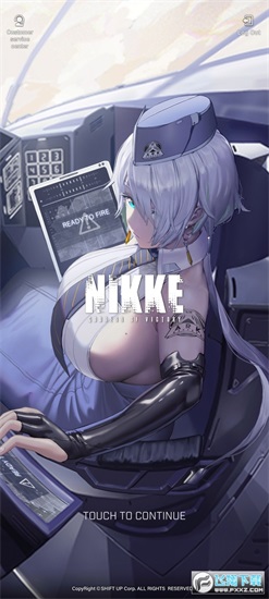 Nikke胜利女神日服截图