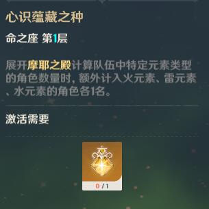 原神草神命座效果展示
