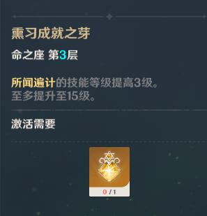 原神草神命座效果展示