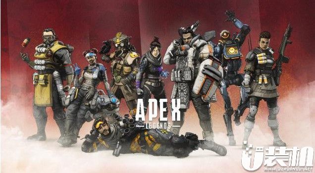 吃鸡神作《Apex Legends》游戏配图