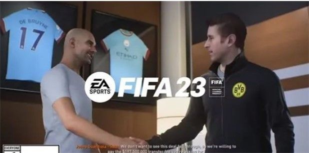 FIFA23生涯模式开新档方法