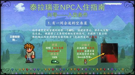 泰拉瑞亚肉山前npc有哪些1.jpg