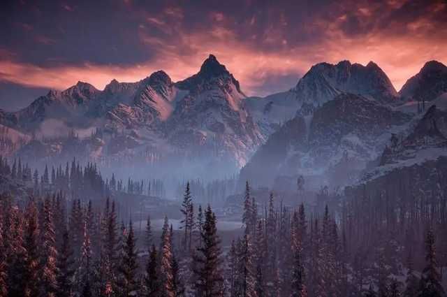 森林之子雪山洞在哪里