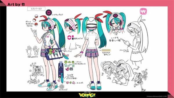 宝可梦联动初音未来活动介绍