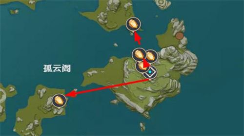 原神石珀采集地点在哪里