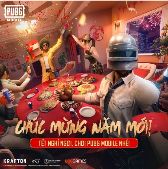 PUBGM白送你的龙年礼物你都不要吗