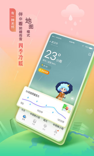 墨迹天气2021最新版截图