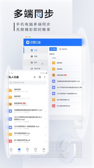 迅雷极速版截图